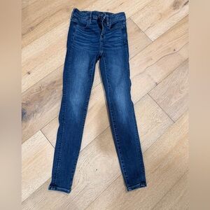 American Eagle Outfitters Navy Skinny Jeans